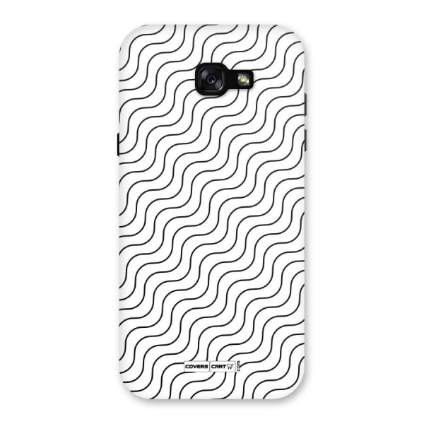 Wavy Pattern Back Case for Galaxy A7 (2017)