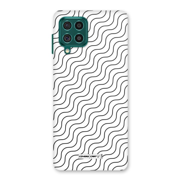 Wavy Pattern Back Case for Galaxy F62