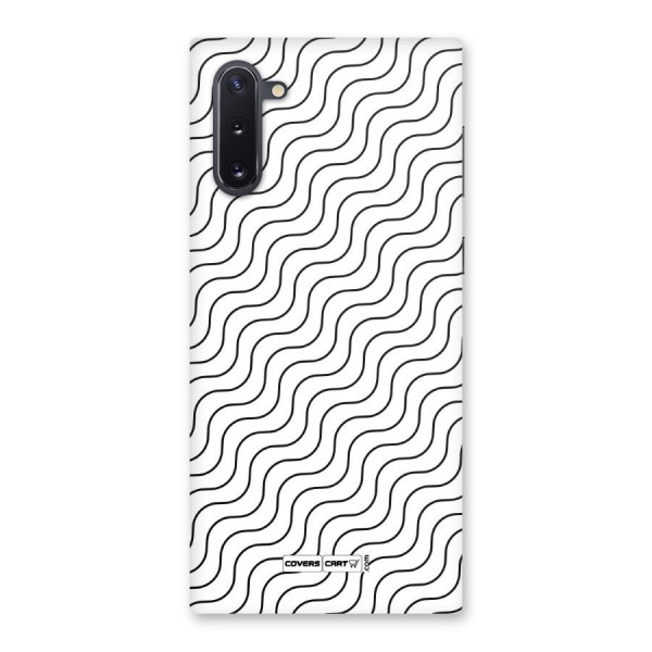 Wavy Pattern Back Case for Galaxy Note 10