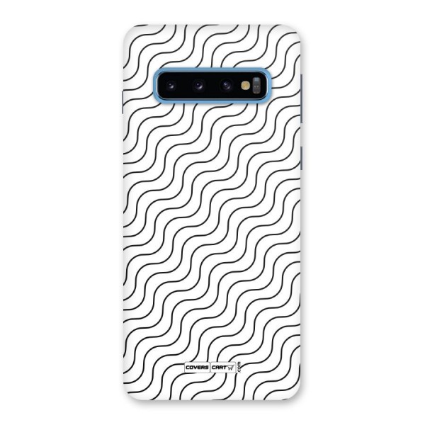 Wavy Pattern Back Case for Galaxy S10