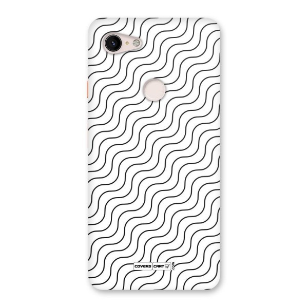 Wavy Pattern Back Case for Google Pixel 3 XL