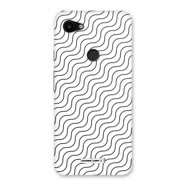 Wavy Pattern Back Case for Google Pixel 3a XL