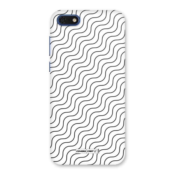 Wavy Pattern Back Case for Honor 7s