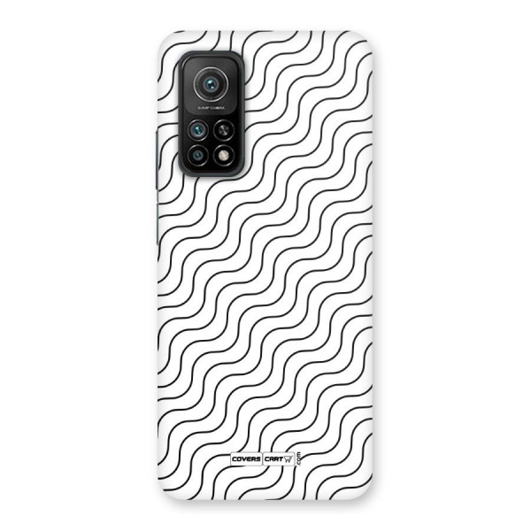 Wavy Pattern Back Case for Mi 10T Pro 5G