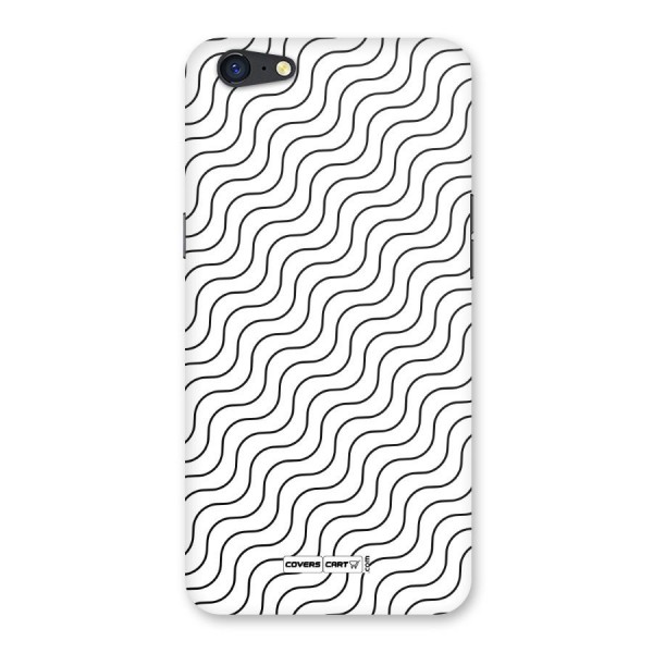 Wavy Pattern Back Case for Oppo A71