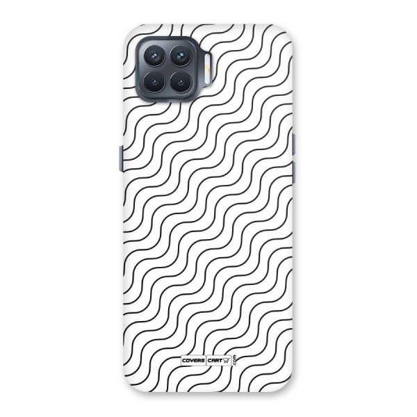 Wavy Pattern Back Case for Oppo F17 Pro