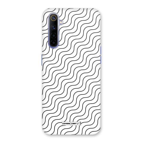 Wavy Pattern Back Case for Realme 6