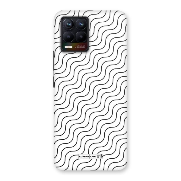 Wavy Pattern Back Case for Realme 8