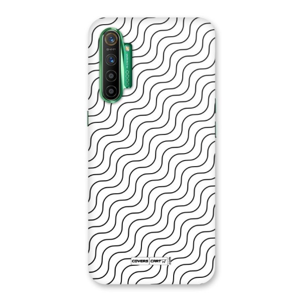 Wavy Pattern Back Case for Realme X2