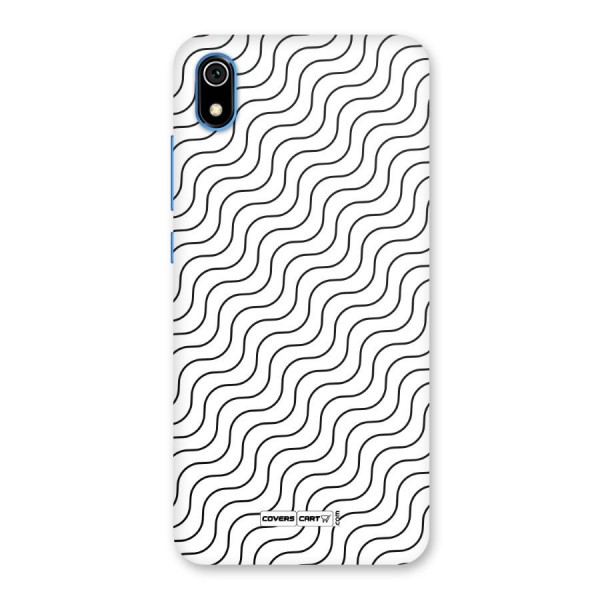 Wavy Pattern Back Case for Redmi 7A