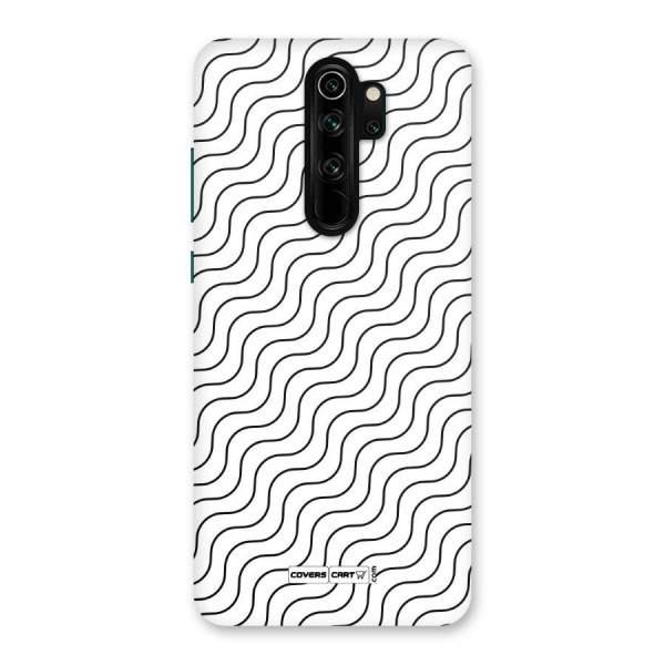 Wavy Pattern Back Case for Redmi Note 8 Pro