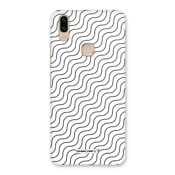 Wavy Pattern Back Case for Vivo V9