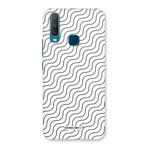 Wavy Pattern Back Case for Vivo Y12