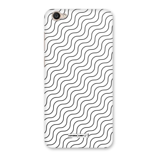 Wavy Pattern Back Case for Vivo Y55s