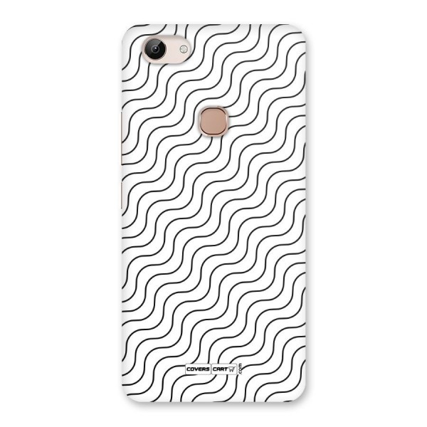 Wavy Pattern Back Case for Vivo Y83