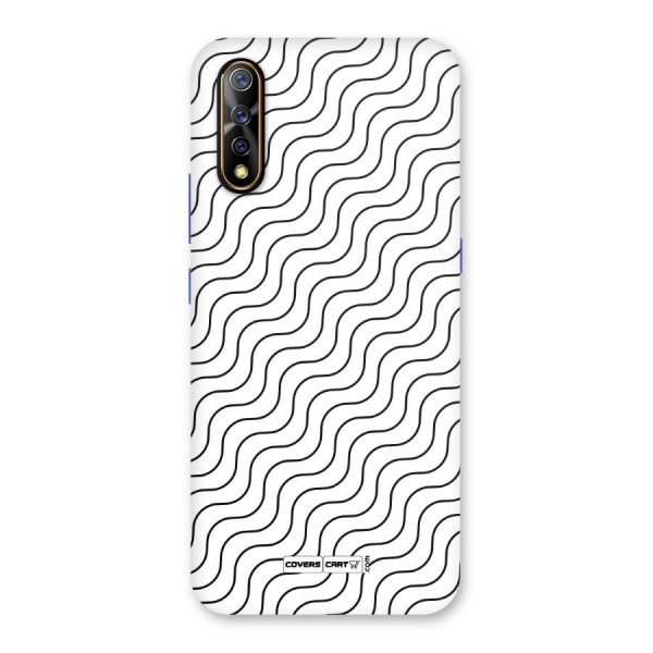 Wavy Pattern Back Case for Vivo Z1x