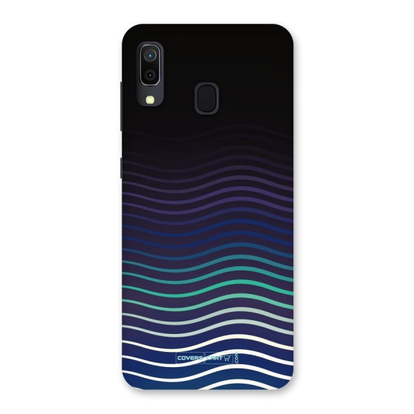 Wavy Stripes Back Case for Galaxy A20