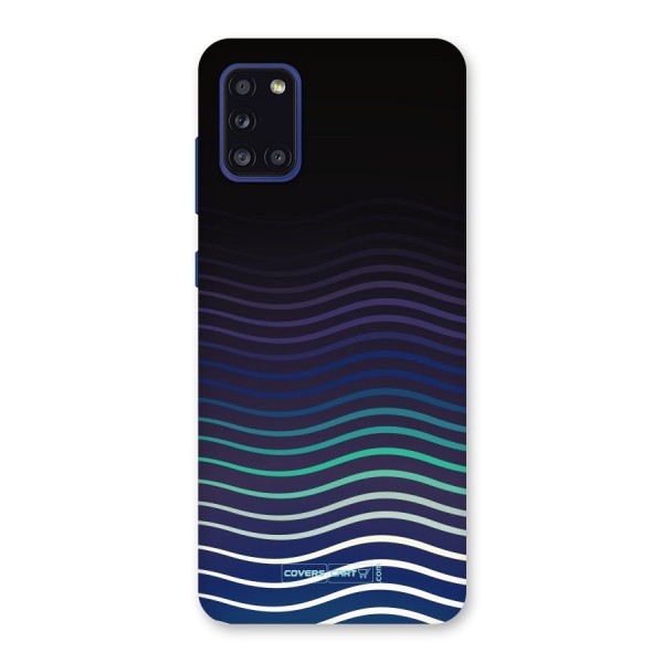 Wavy Stripes Back Case for Galaxy A31