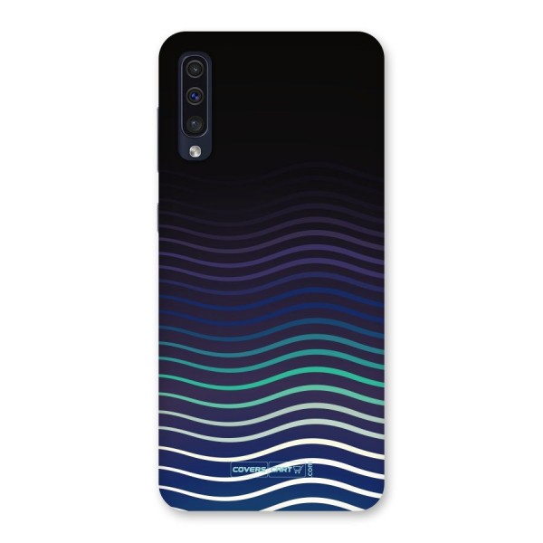 Wavy Stripes Back Case for Galaxy A50