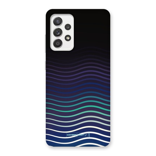 Wavy Stripes Back Case for Galaxy A52