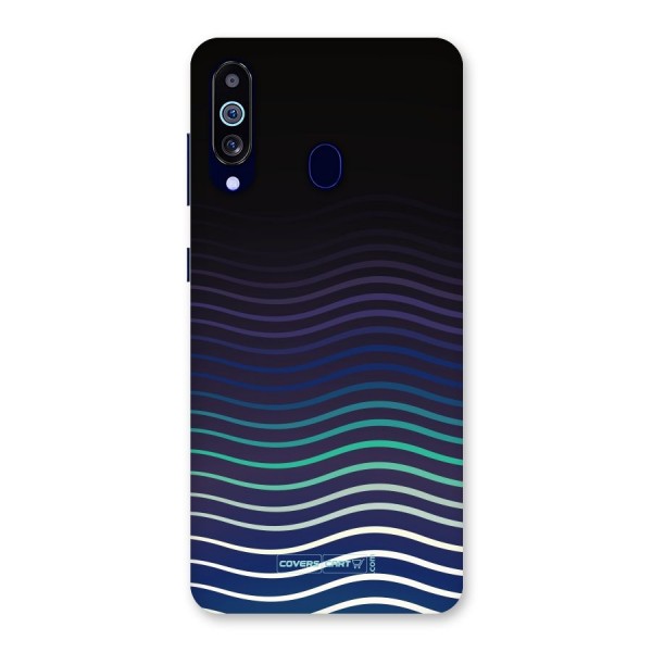 Wavy Stripes Back Case for Galaxy A60