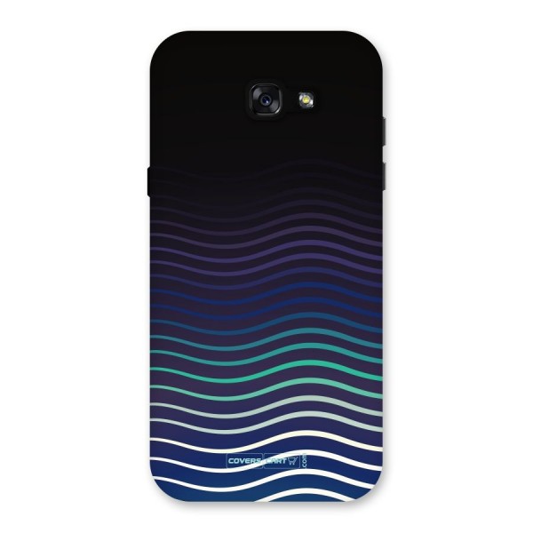 Wavy Stripes Back Case for Galaxy A7 (2017)