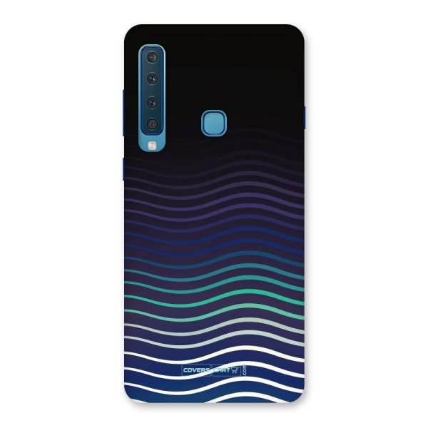 Wavy Stripes Back Case for Galaxy A9 (2018)