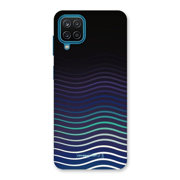 Wavy Stripes Back Case for Galaxy F12