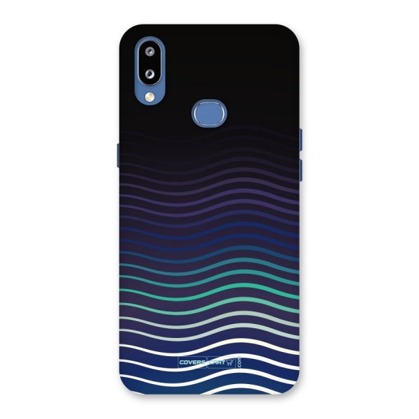 Wavy Stripes Back Case for Galaxy M01s