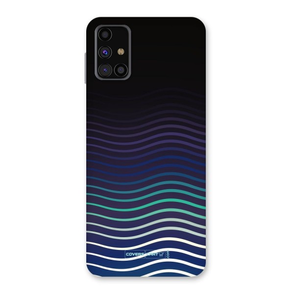 Wavy Stripes Back Case for Galaxy M31s