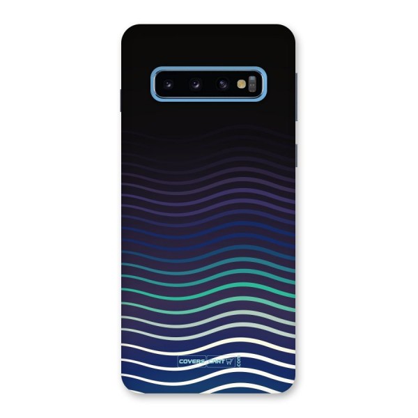 Wavy Stripes Back Case for Galaxy S10