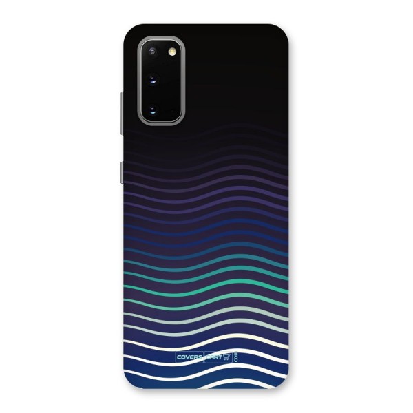 Wavy Stripes Back Case for Galaxy S20