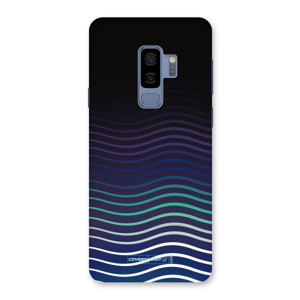 Wavy Stripes Back Case for Galaxy S9 Plus