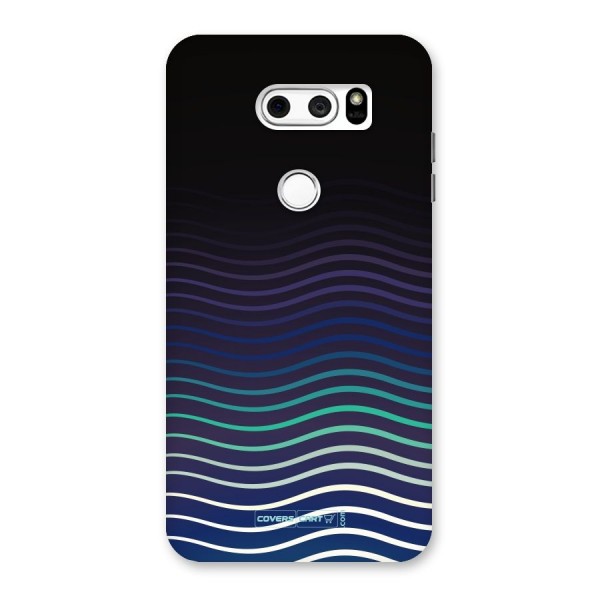 Wavy Stripes Back Case for LG V30