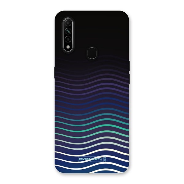 Wavy Stripes Back Case for Oppo A31