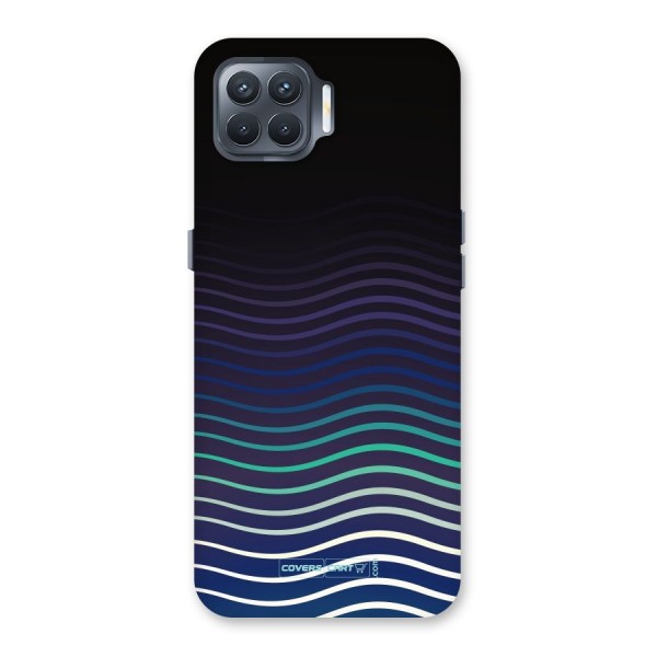 Wavy Stripes Back Case for Oppo F17 Pro