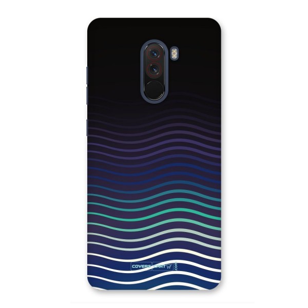 Wavy Stripes Back Case for Poco F1