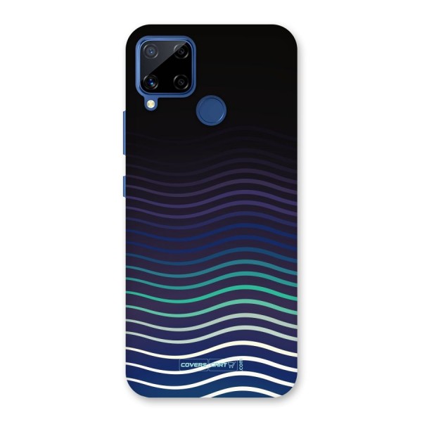 Wavy Stripes Back Case for Realme C12