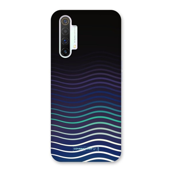 Wavy Stripes Back Case for Realme X3 SuperZoom