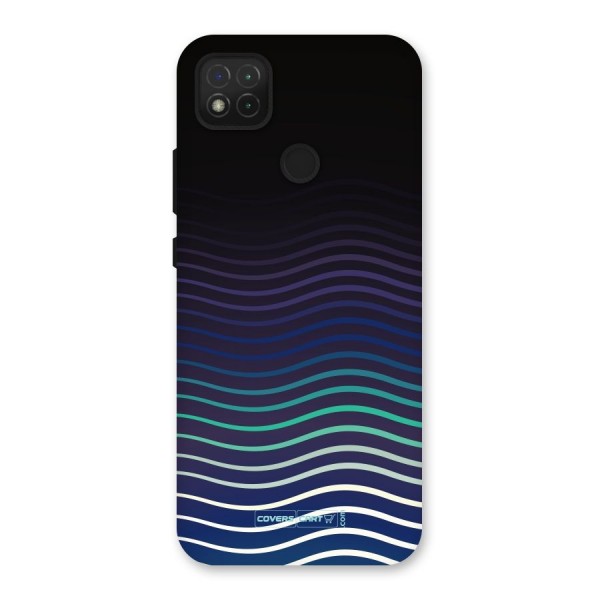 Wavy Stripes Back Case for Redmi 9C