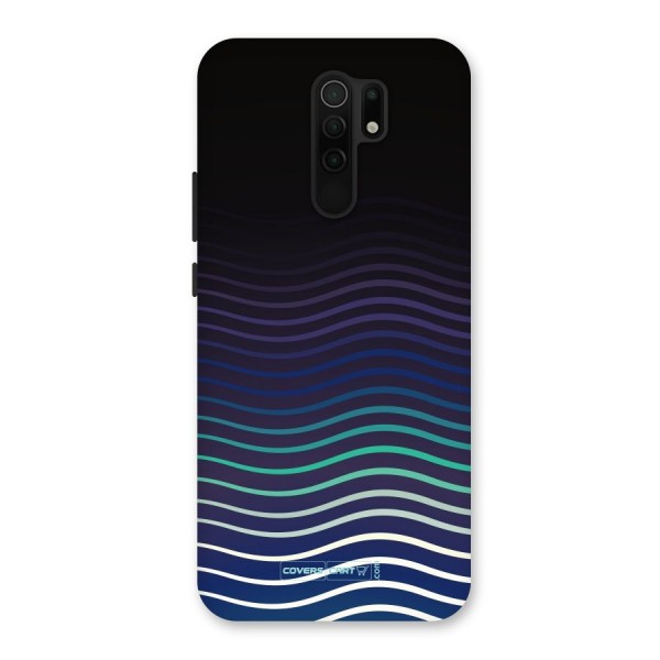 Wavy Stripes Back Case for Redmi 9 Prime