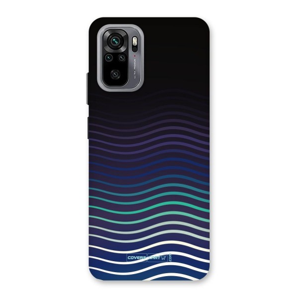 Wavy Stripes Back Case for Redmi Note 10