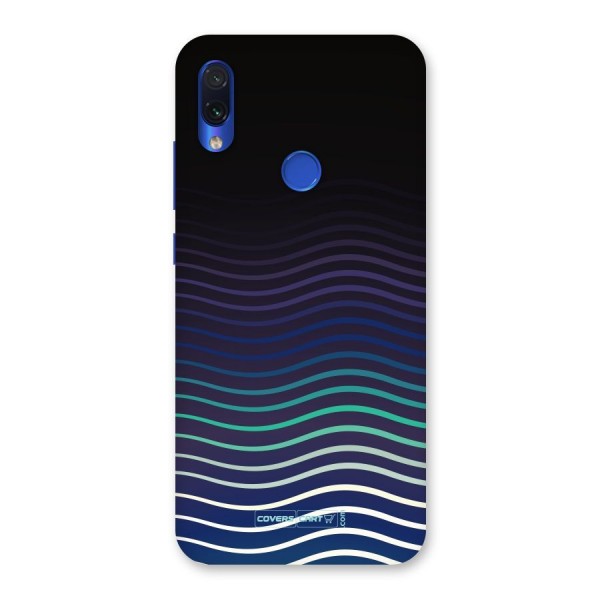 Wavy Stripes Back Case for Redmi Note 7