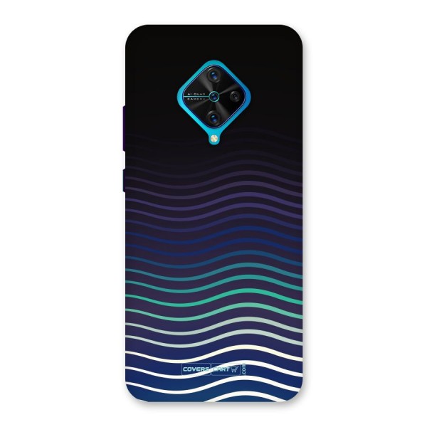 Wavy Stripes Back Case for Vivo S1 Pro