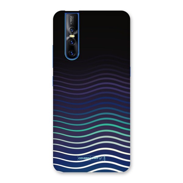 Wavy Stripes Back Case for Vivo V15 Pro