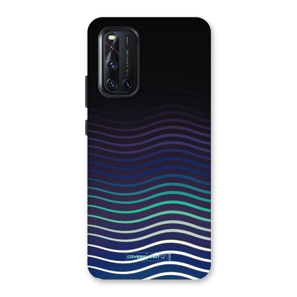 Wavy Stripes Back Case for Vivo V19