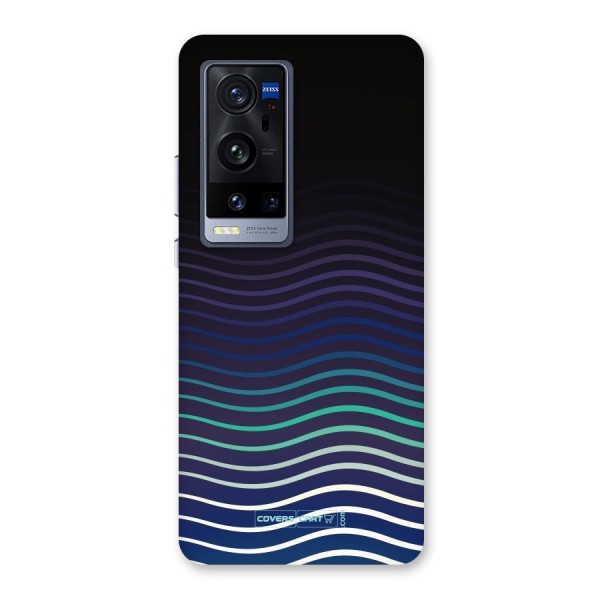 Wavy Stripes Back Case for Vivo X60 Pro Plus