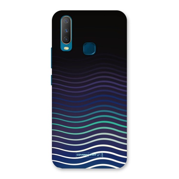 Wavy Stripes Back Case for Vivo Y15