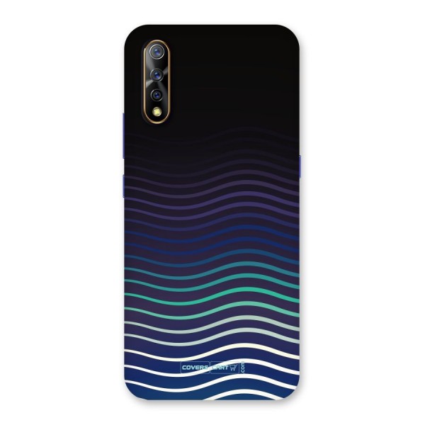 Wavy Stripes Back Case for Vivo Z1x