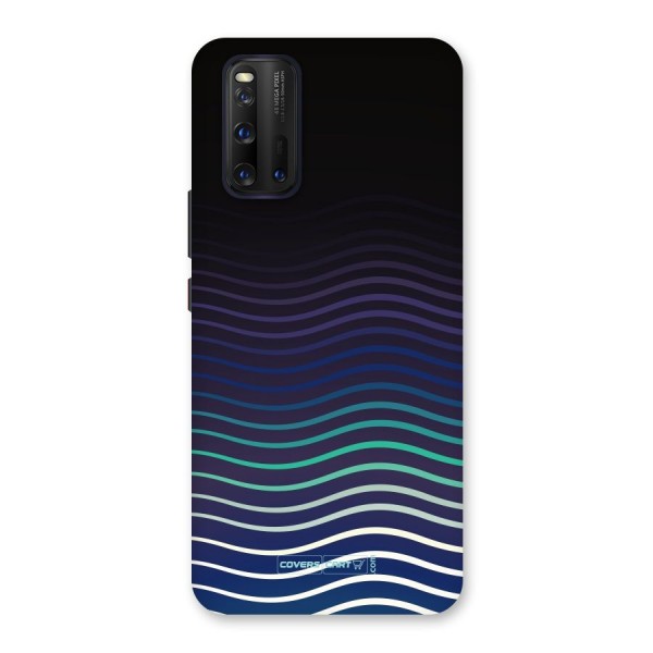 Wavy Stripes Back Case for Vivo iQOO 3